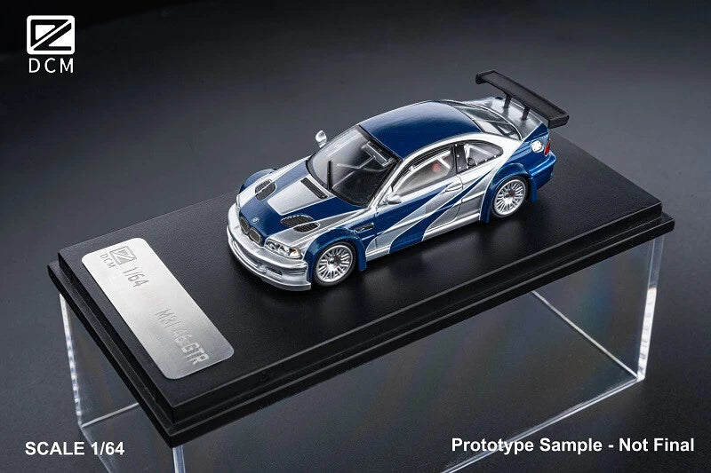 1:64 BMW E46 M3 GTR Speed Edition Original