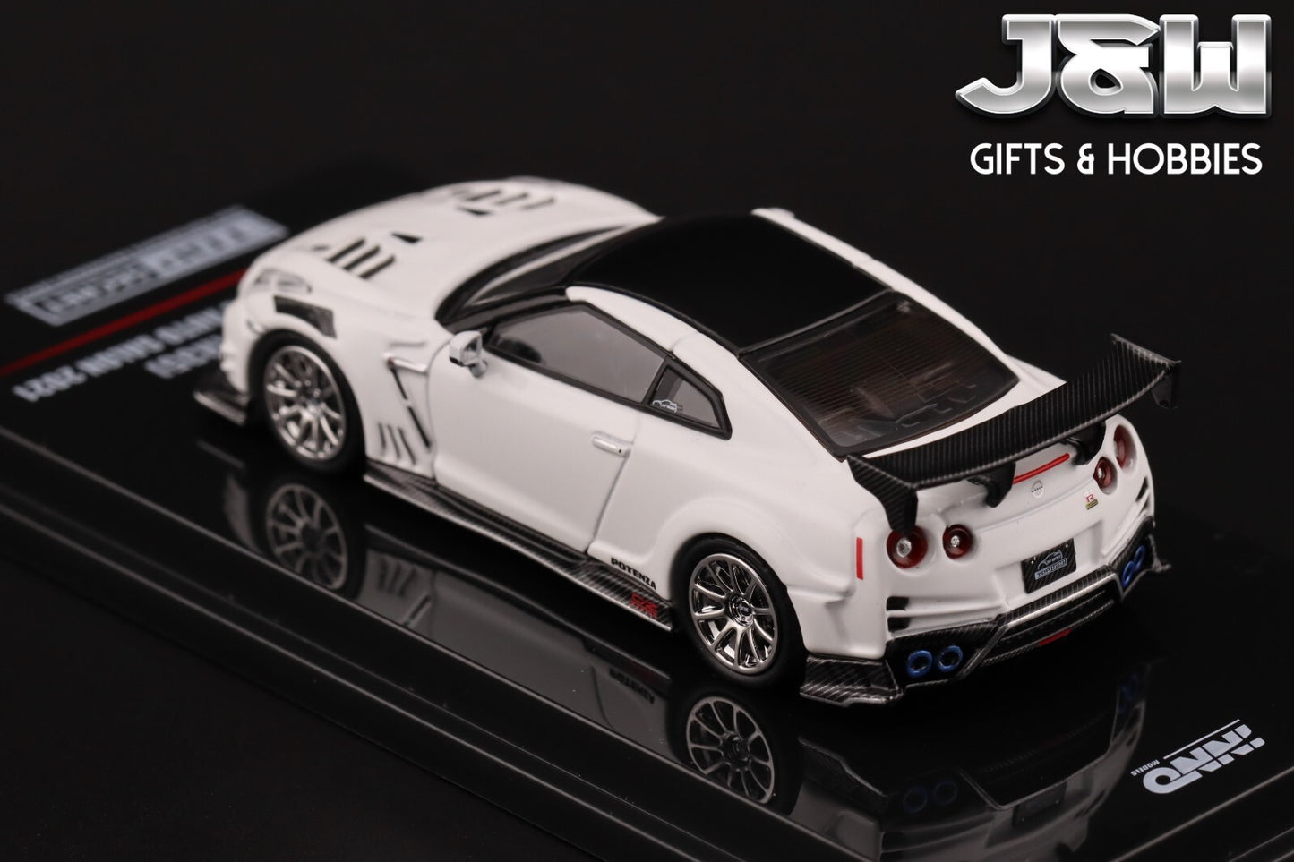 INNO64 Nissan GT-R R35 Top Secret Tokyo Auto Salon 2021 1/64