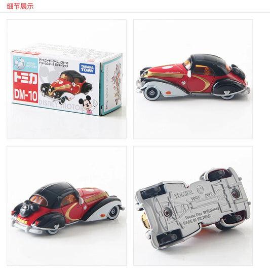 Takara Tomy Disney Motors Dream Star III Micky Mouse Dm10
