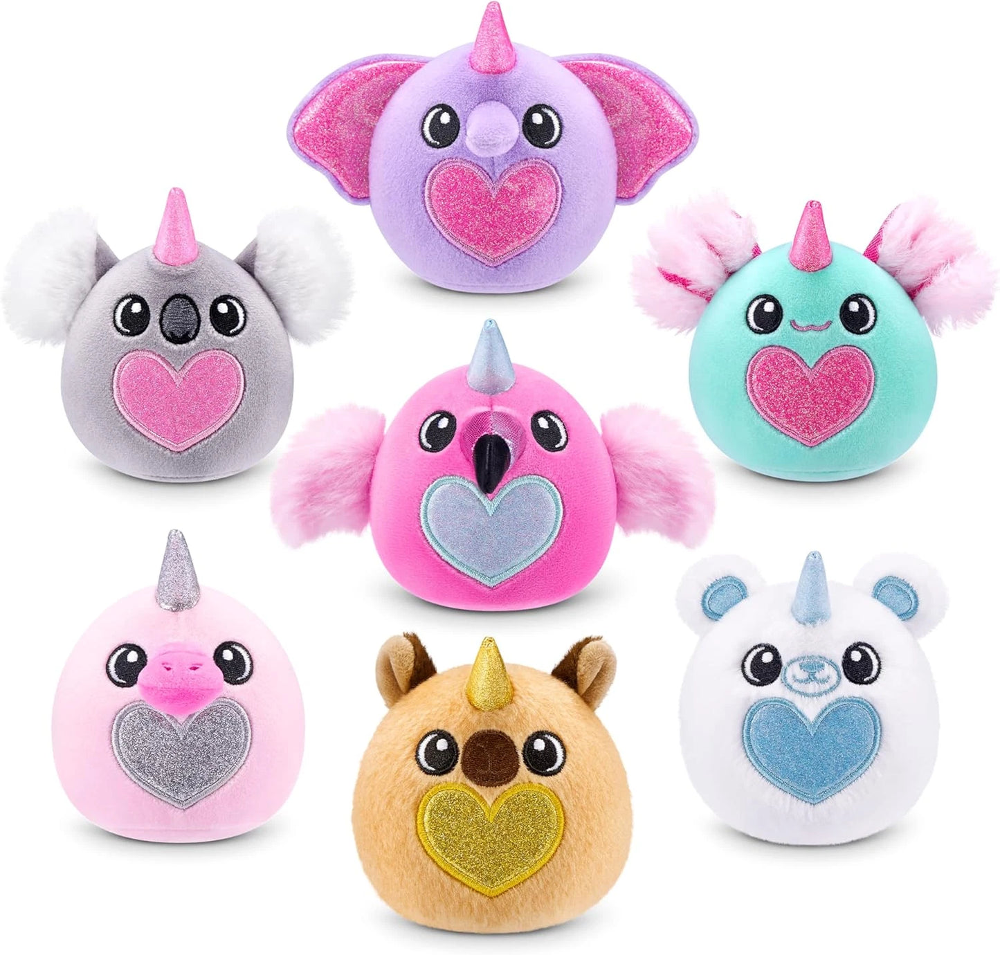 Rainbocorns Eggzania Baby Mania Plush Surprise Unboxing with Animal Soft Toy New