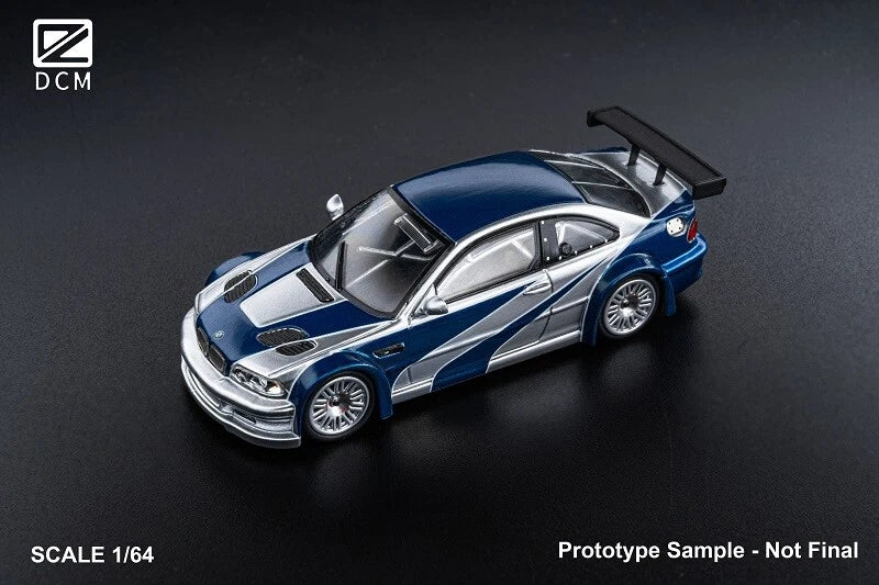 1:64 BMW E46 M3 GTR Speed Edition Original