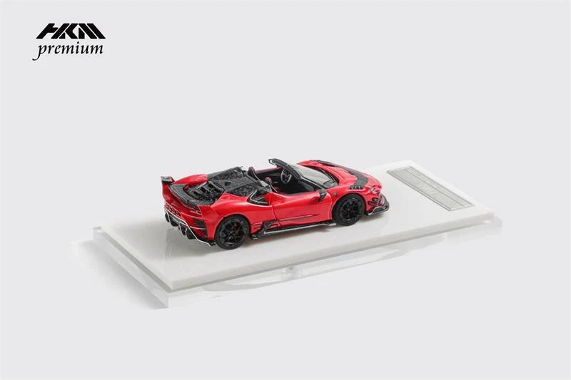 HKM Premium 1:64 Mansory SF90 F9XX Diecast Model Car