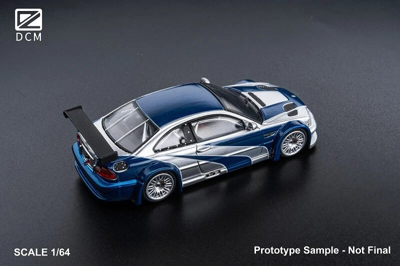 1:64 BMW E46 M3 GTR Speed Edition Original