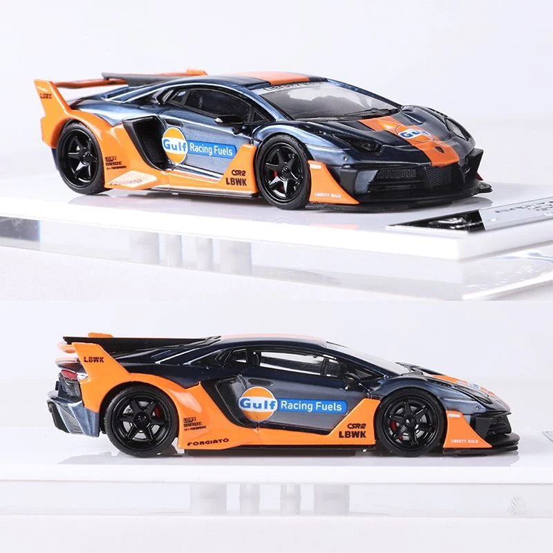 2024 Star Model 1/64 Lamborghini LBWK LP700-4 Aventador GT EVO Gulf