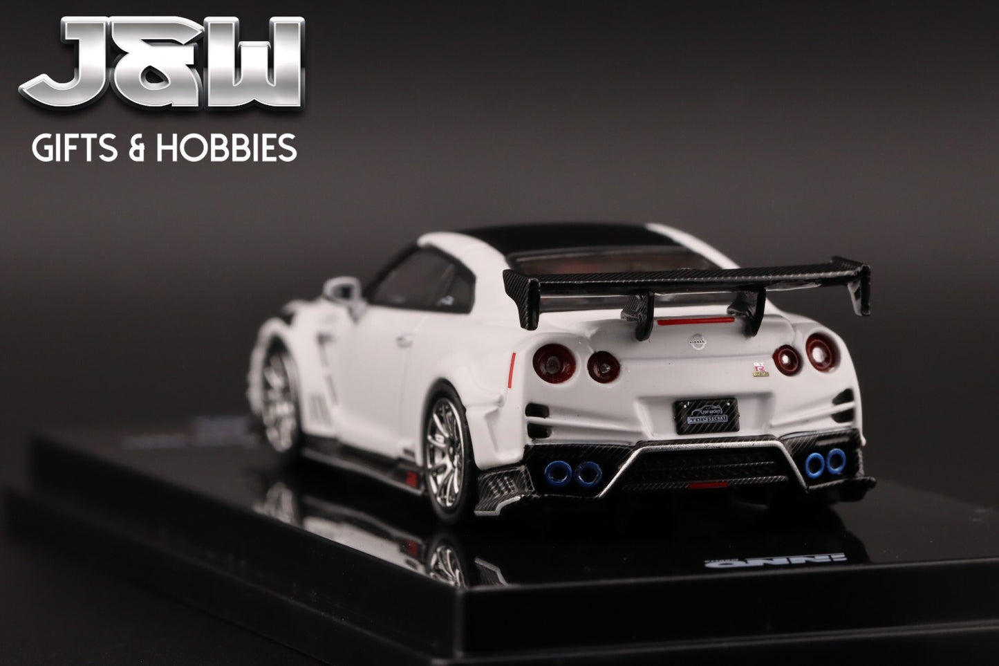 INNO64 Nissan GT-R R35 Top Secret Tokyo Auto Salon 2021 1/64