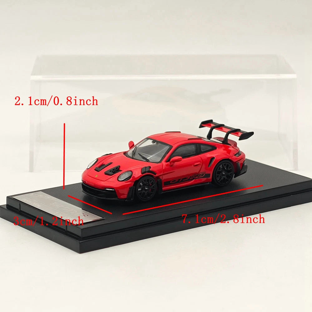 SW Porsche 992 GT3 RS Racing Sports 1:64 Scale