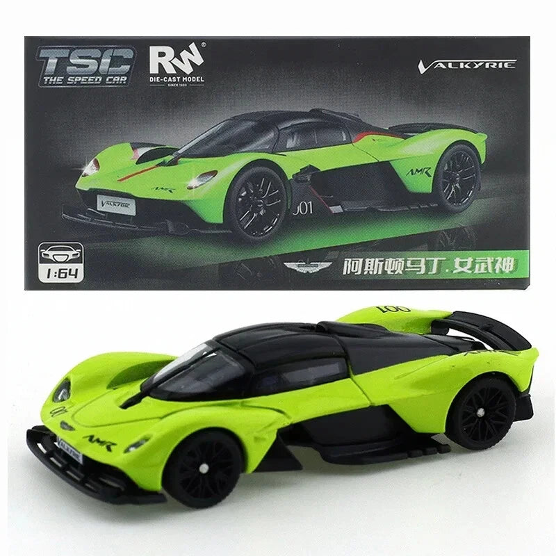 1/64 Aston Martin Valkyrie Car Alloy Toy Vehicle Diecast Model Kid Xmas Gift