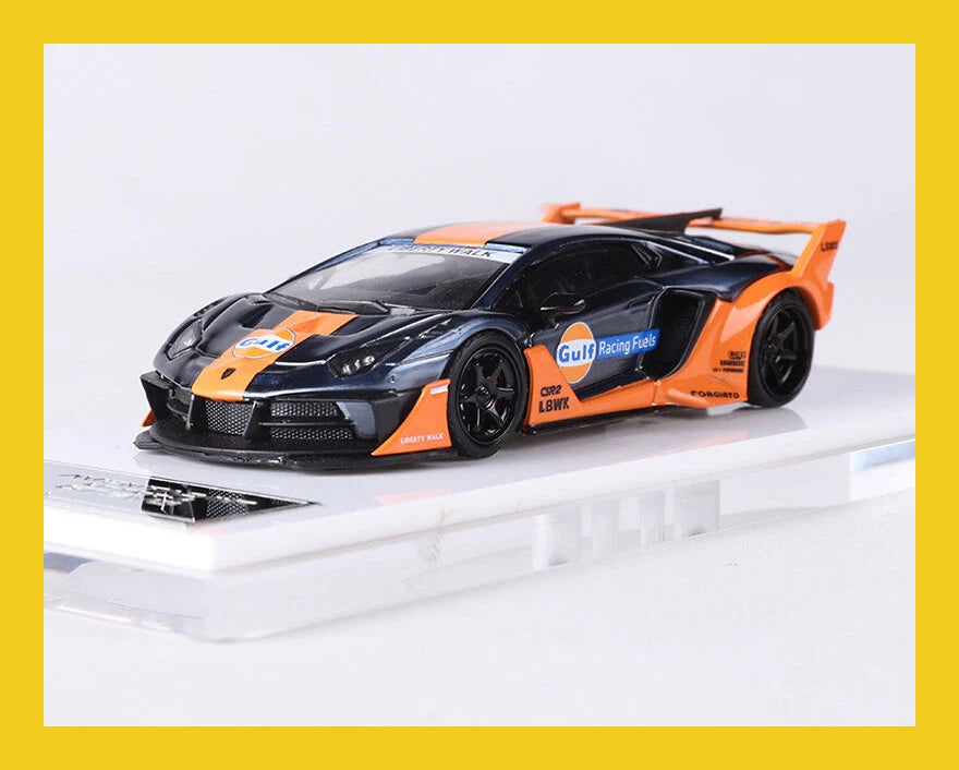 2024 Star Model 1/64 Lamborghini LBWK LP700-4 Aventador GT EVO Gulf
