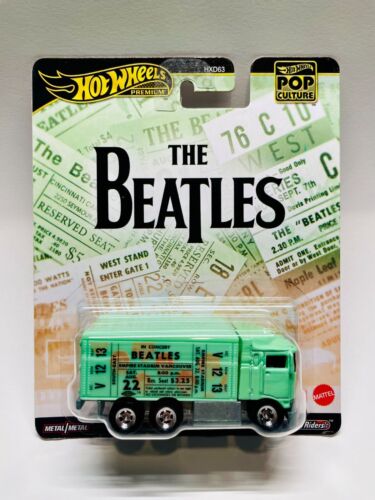 Premium Hot Wheels Pop Culture The Beatles Hiway Hauler