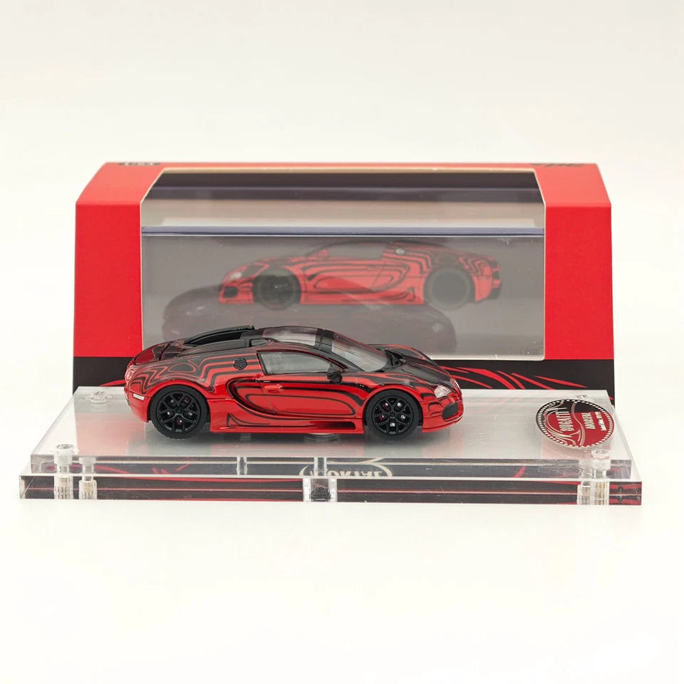 Mortal Bugatti Veyron Super Sport Diecast Car 1:64 Scale