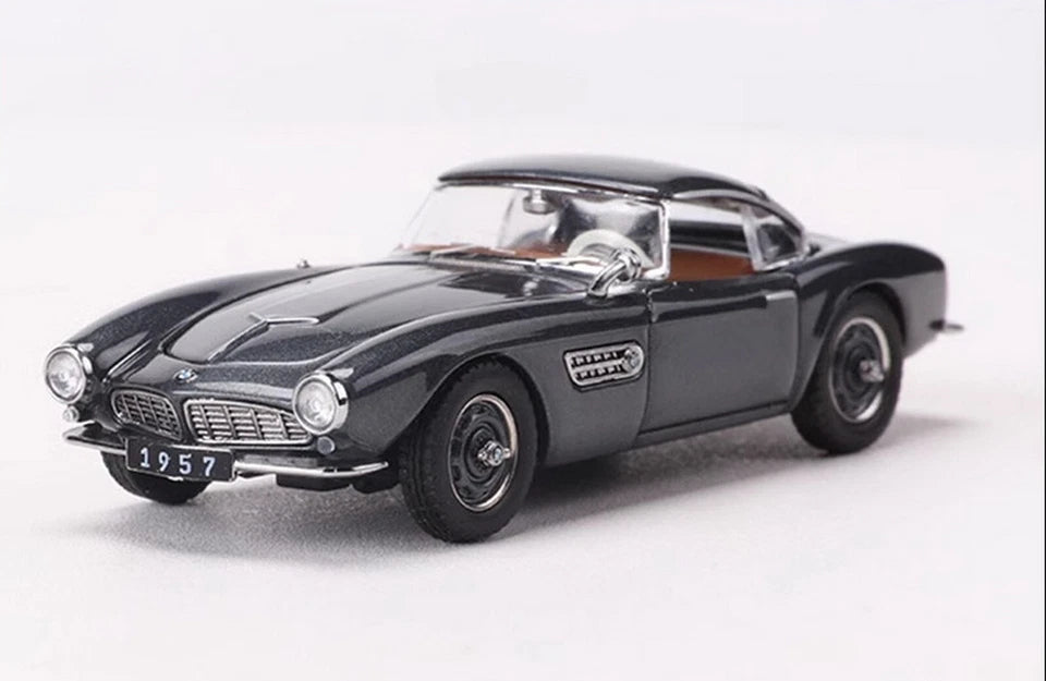 CFCC 1/64 Scale BMW 507 Hardtop Roadster 1957 Red Limited Edition 499