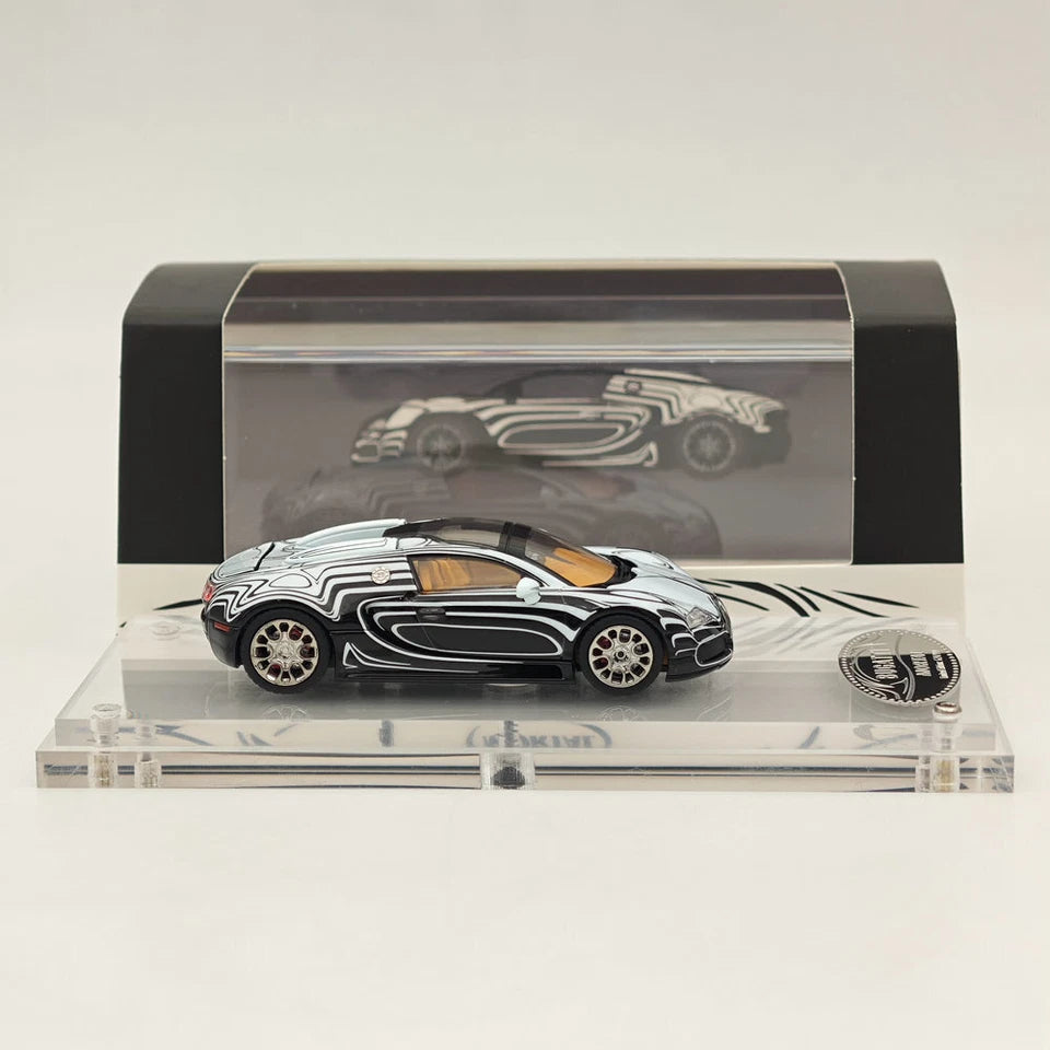 Mortal Bugatti Veyron Super Sport Diecast Car 1:64 Scale