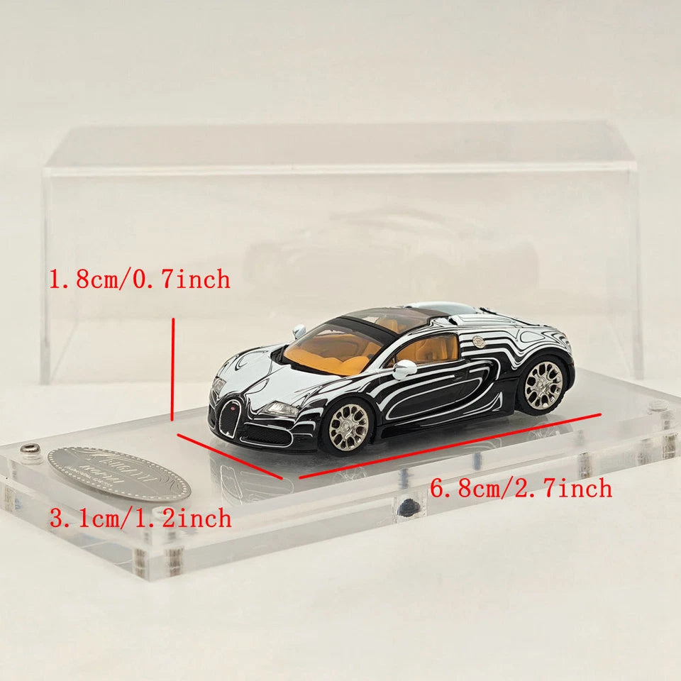 Mortal Bugatti Veyron Super Sport Diecast Car 1:64 Scale