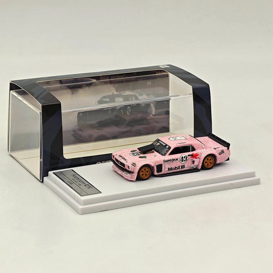 SW 1:64 Ford 1965 Mustang Hoonicorn RTR #43 Coupe Sports Diecast Model Limited