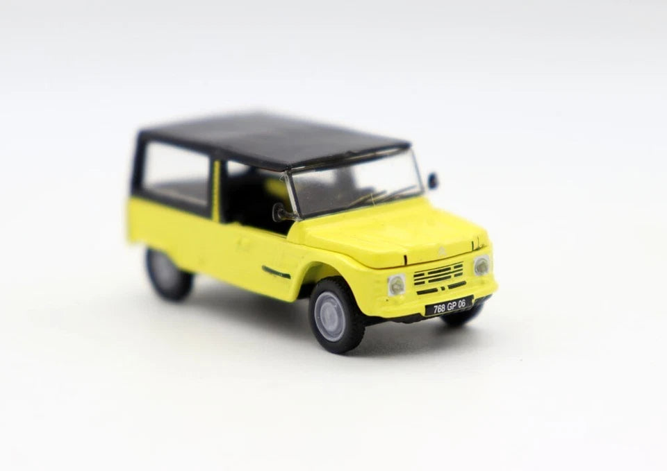 Norev Collectors 1/87 Citroen Mehari 1983 Diecast Toy Car HO Models