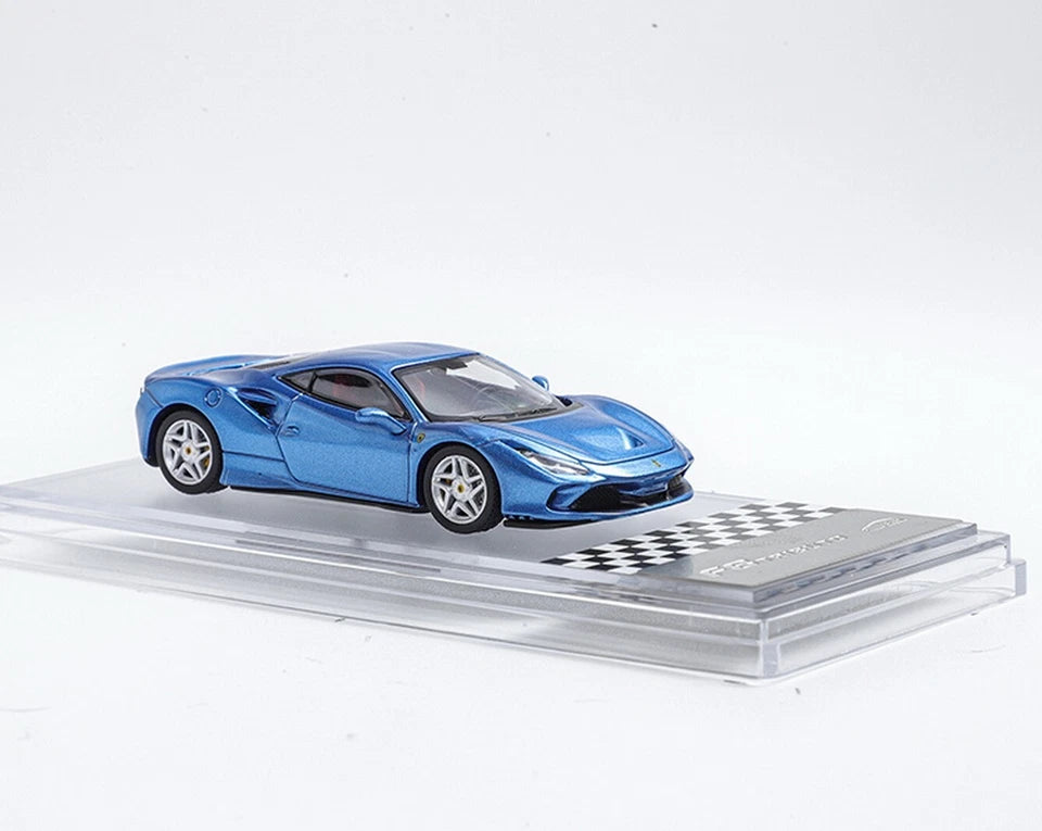 XF MODEL 1/64 Scale Ferrari F8 Tributo Diecast Car Model