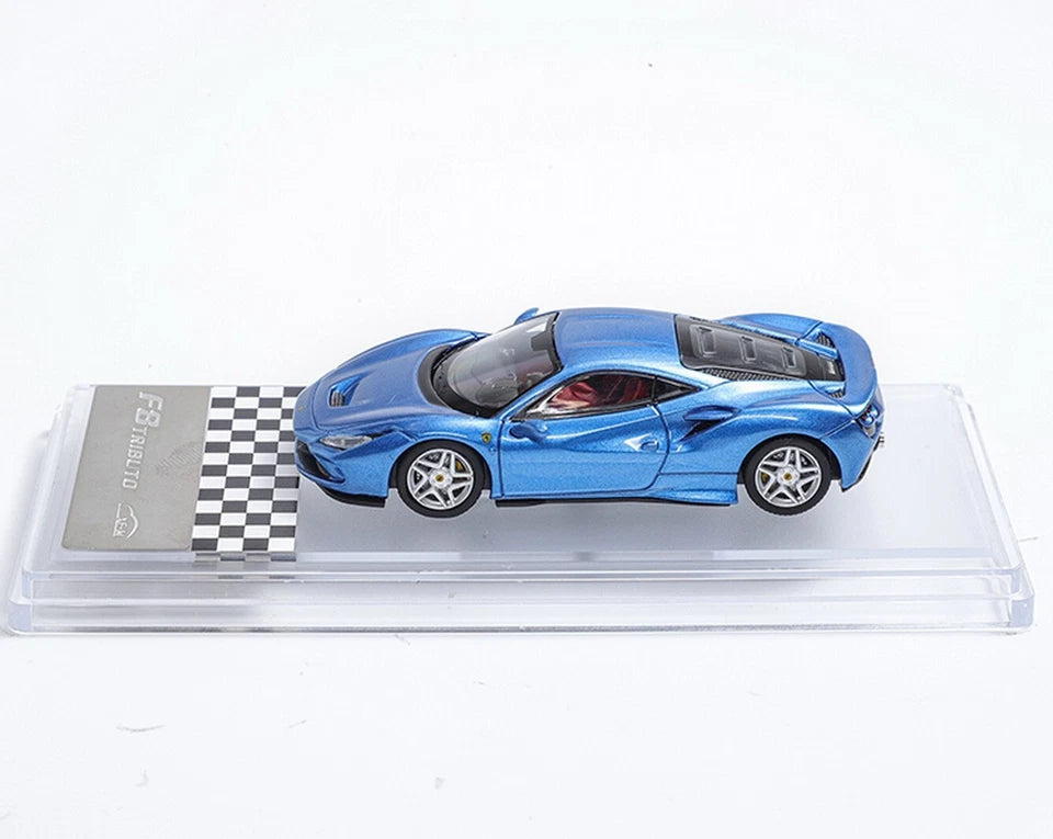XF MODEL 1/64 Scale Ferrari F8 Tributo Diecast Car Model