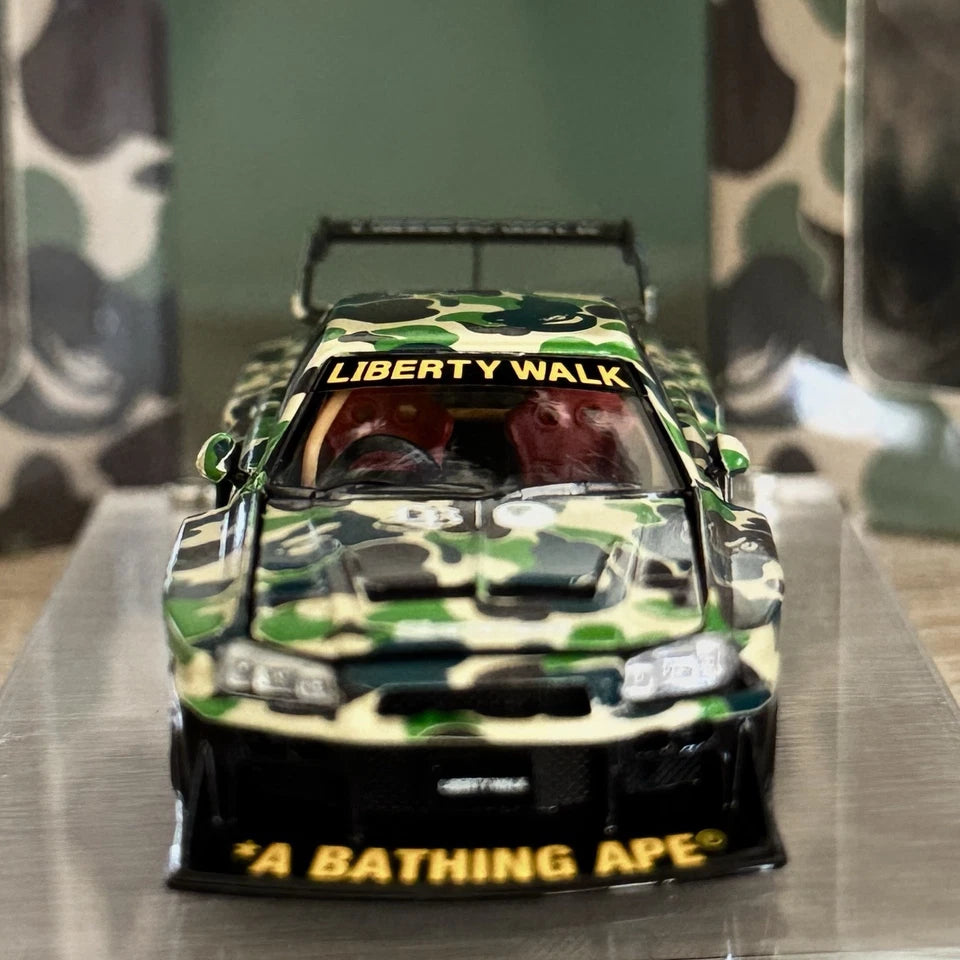 Street Weapon LBWK ER34 1:64 Diecast X BAPE Limited ED