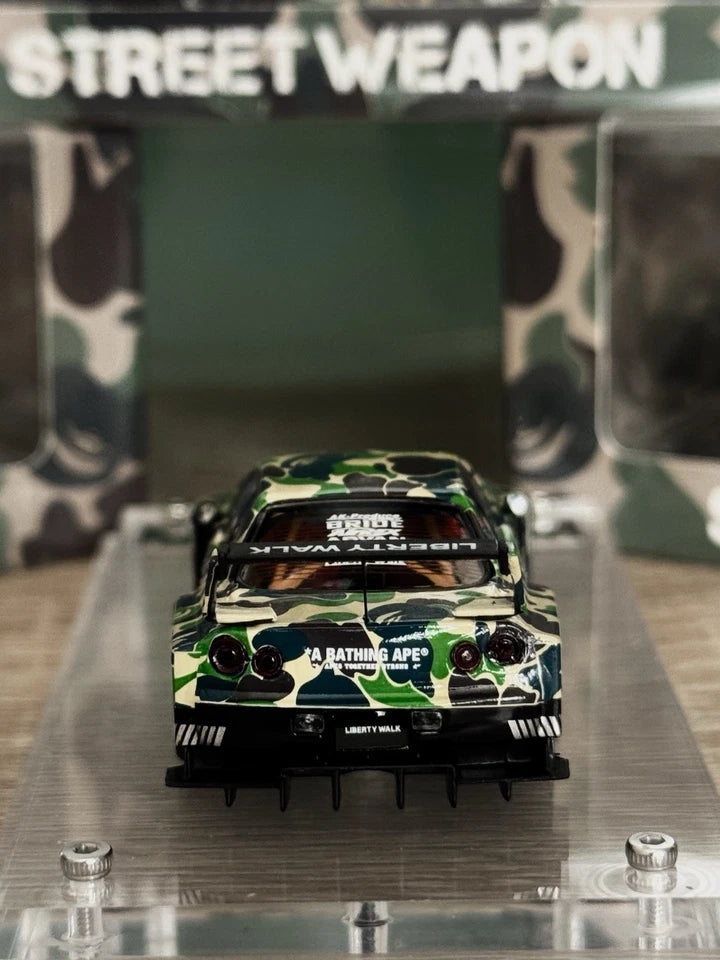 Street Weapon LBWK ER34 1:64 Diecast X BAPE Limited ED