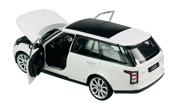 RASTAR 56300 RANGE ROVER 1:24 DIE CAST WHITE