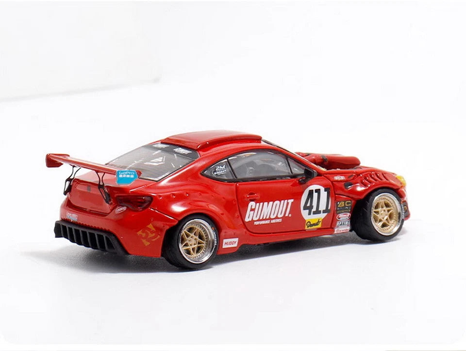 DCM 1/64 Scale Toyota GT4586 Red