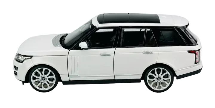 RASTAR 56300 RANGE ROVER 1:24 DIE CAST WHITE