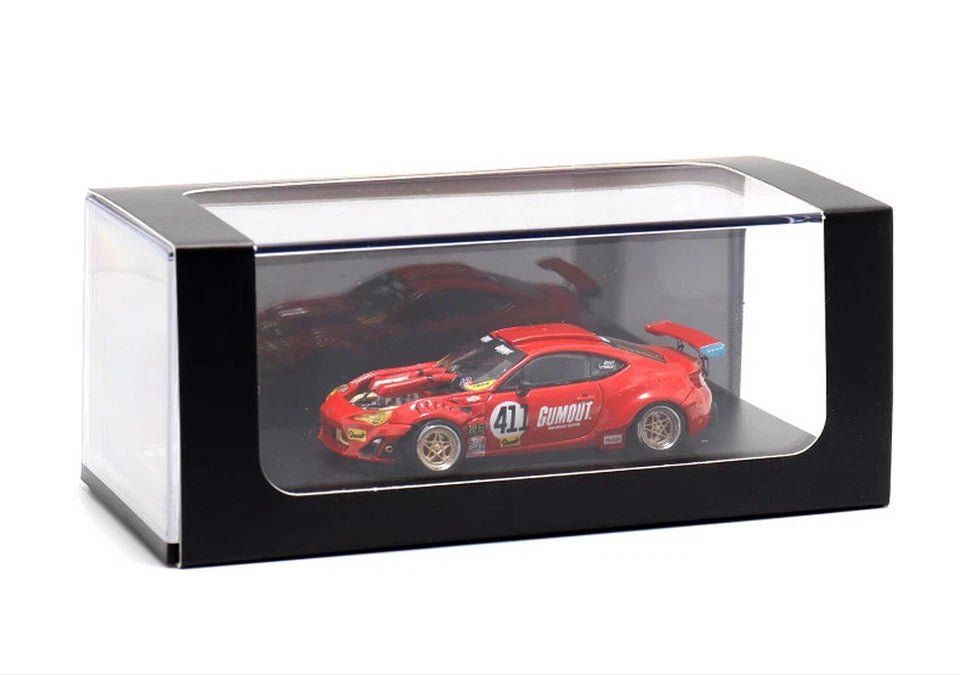 DCM 1/64 Scale Toyota GT4586 Red