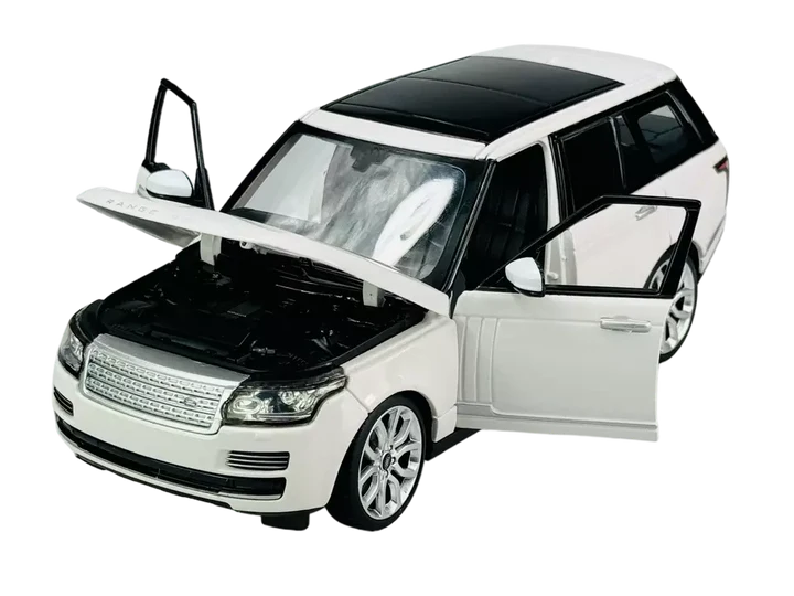 RASTAR 56300 RANGE ROVER 1:24 DIE CAST WHITE