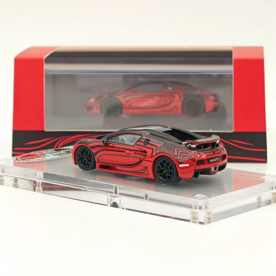Mortal Bugatti Veyron Super Sport Diecast Car 1:64 Scale