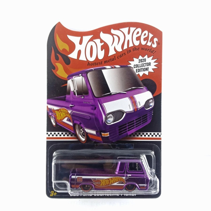 Hotwheels 2022 Collector Edition 60s Ford Ecoline Pickup