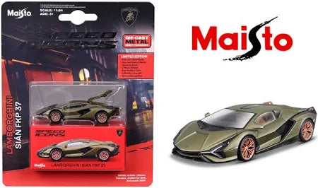 Maisto Speed Icons Lamborghini Sian FKP 37 1:64 Scale Limited Edtion