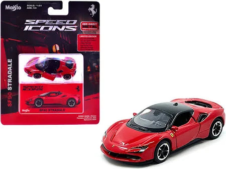 Maisto Speed Icons Ferrari SF90 Stradale Scale Limited Edtion