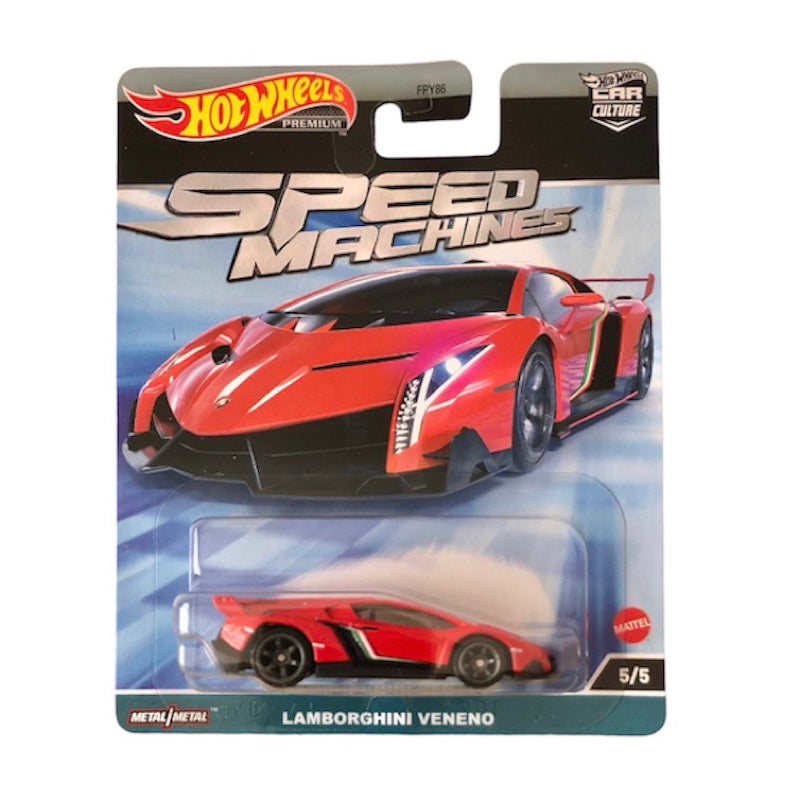 Premium Hot Wheels Speed Machines - Lamborghini Veneno