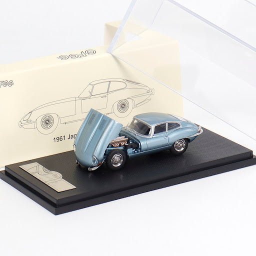 GFCC 1961 Jaguar E-Type Coupe 1:64 Scale Limited Edition 499