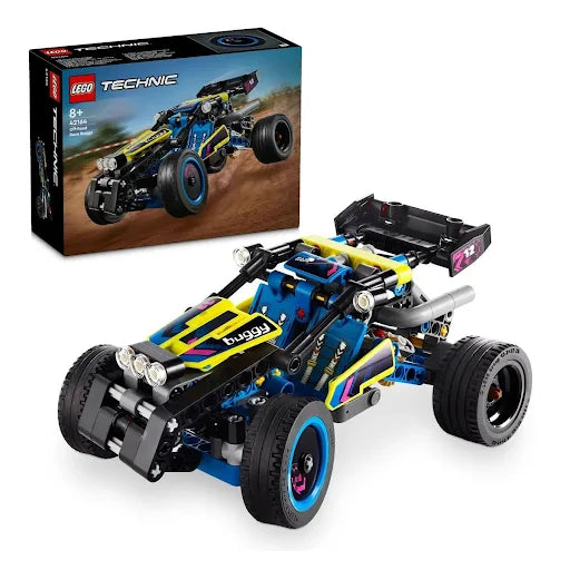LEGO Technic Off-Road Race Buggy Car Toy 42164, 8Y+, 219 Pcs