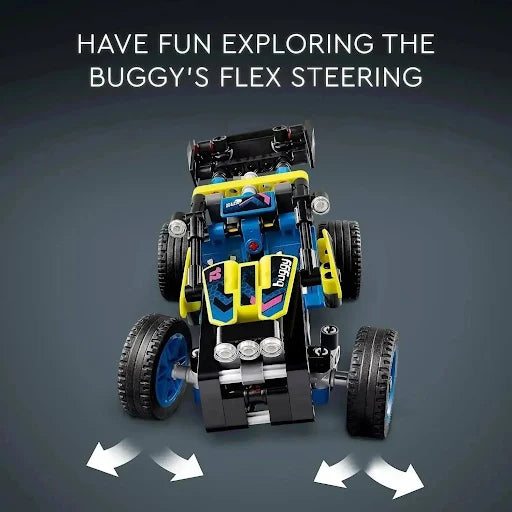 LEGO Technic Off-Road Race Buggy Car Toy 42164, 8Y+, 219 Pcs