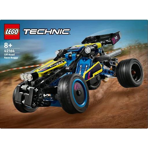 LEGO Technic Off-Road Race Buggy Car Toy 42164, 8Y+, 219 Pcs