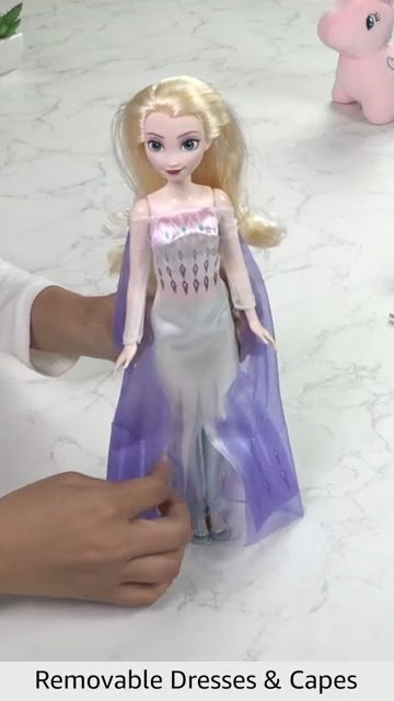 Mattel Frozen Toys, Anna and Elsa Fashion Dolls with Signature Queen Looks Inspired Frozen 2, Gifts for Kids