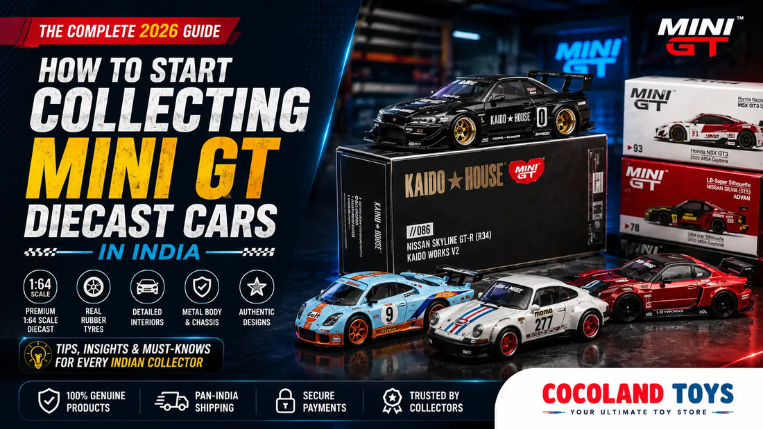 How to Start Collecting MINI GT Diecast Cars in India — The Complete 2026 Guide