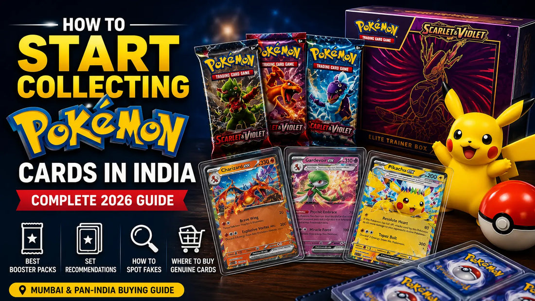 How to Start Collecting Pokemon Cards in India — The Complete 2026 Guide