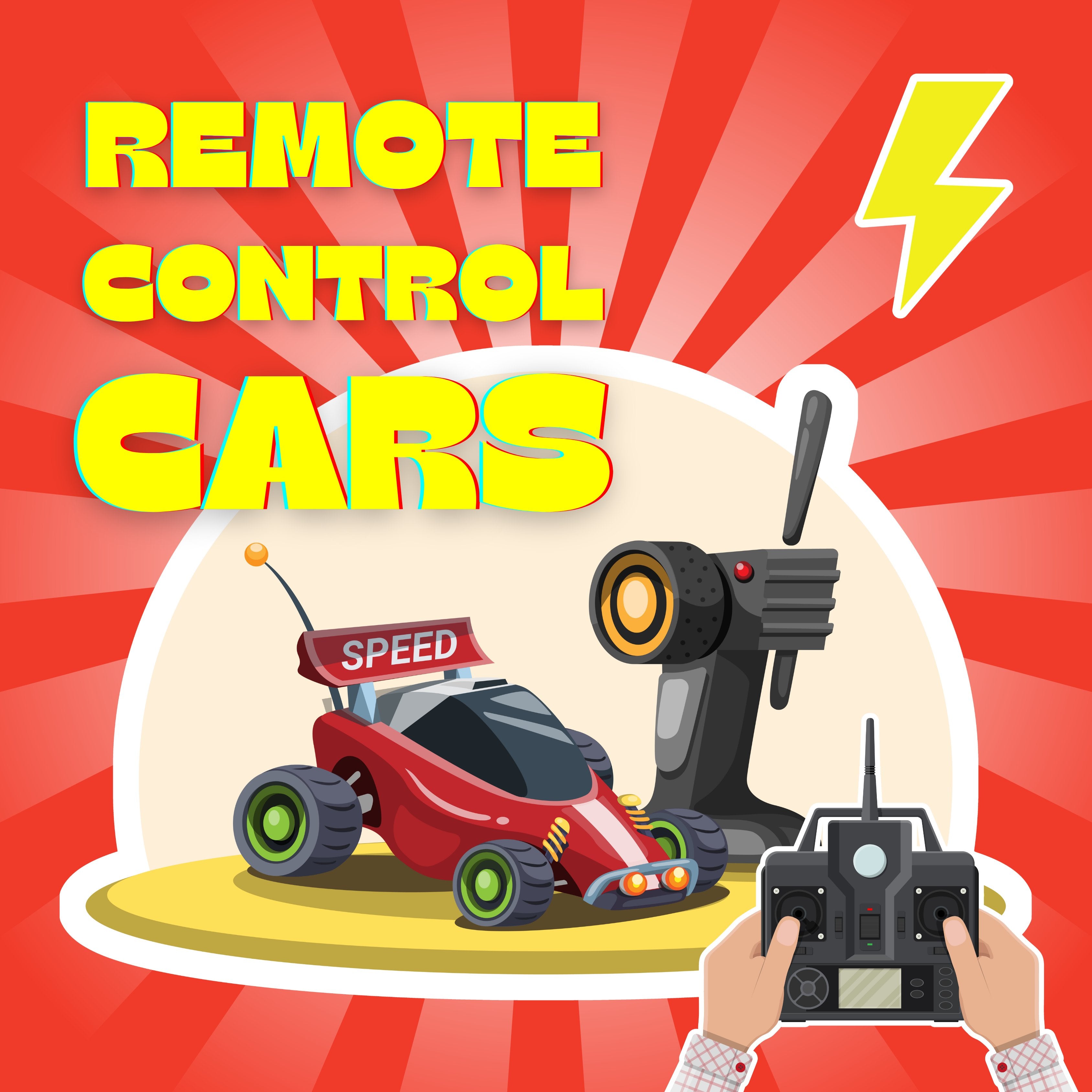 Remote Control Cars & Toys