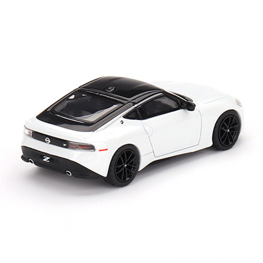 MINI GT Nissan Z Performance 2023 Everest White Mijo Exclusives LIMITED 1 of 3000