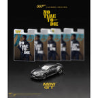 MINI GT  No Time To Die 007 Aston Martin DBS 1:64 Scale