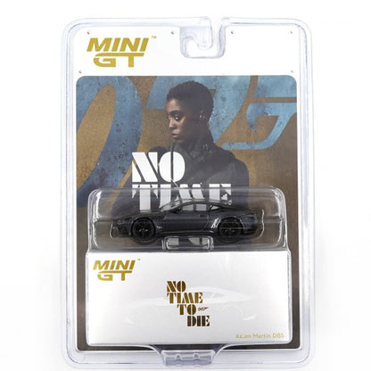 MINI GT  No Time To Die 007 Aston Martin DBS 1:64 Scale