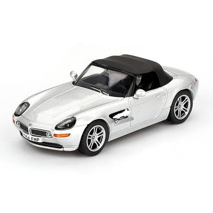Mini GT 1/64 BMW Z8 007 Series The World Is Not Enough German Blister Packaging