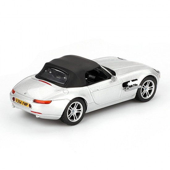 Mini GT 1/64 BMW Z8 007 Series The World Is Not Enough German Blister Packaging