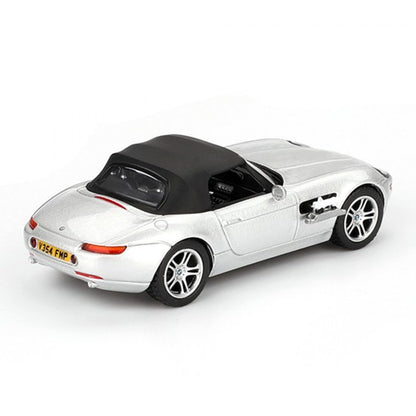 Mini GT 1/64 BMW Z8 007 Series The World Is Not Enough German Blister Packaging