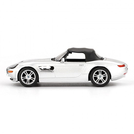 Mini GT 1/64 BMW Z8 007 Series The World Is Not Enough German Blister Packaging