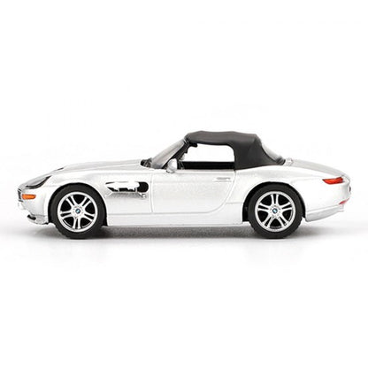 Mini GT 1/64 BMW Z8 007 Series The World Is Not Enough German Blister Packaging