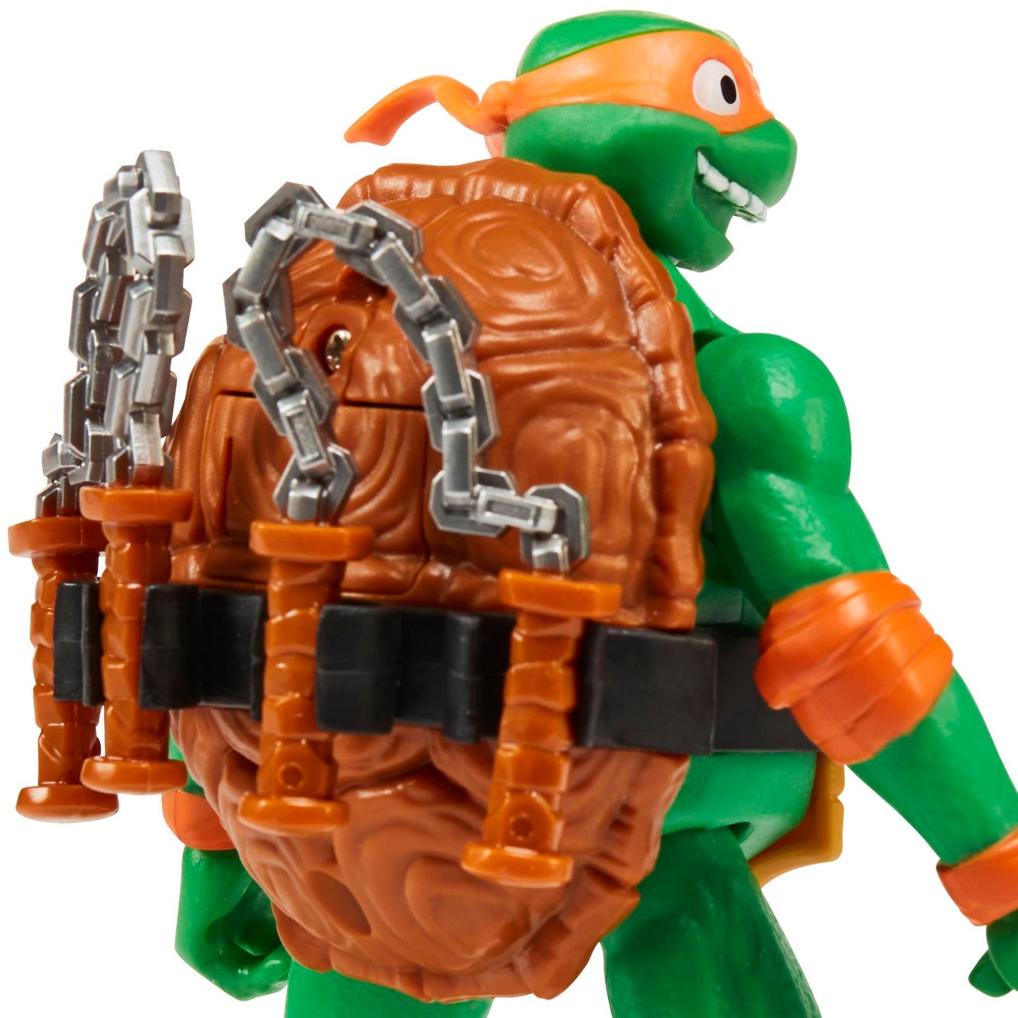 Teenage Mutant Ninja Turtles Movie Ninja Shouts - Michelangelo